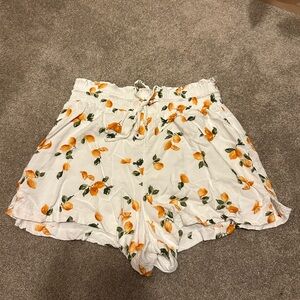 Abercrombie and Fitch Lemon Shorts
